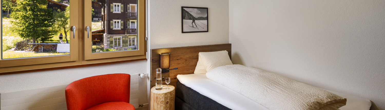 Hotel Blinnenhorn, Reckingen - Einzelzimmer