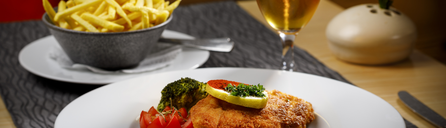 Hotel Blinnenhorn, Reckingen - Essen mit Bier