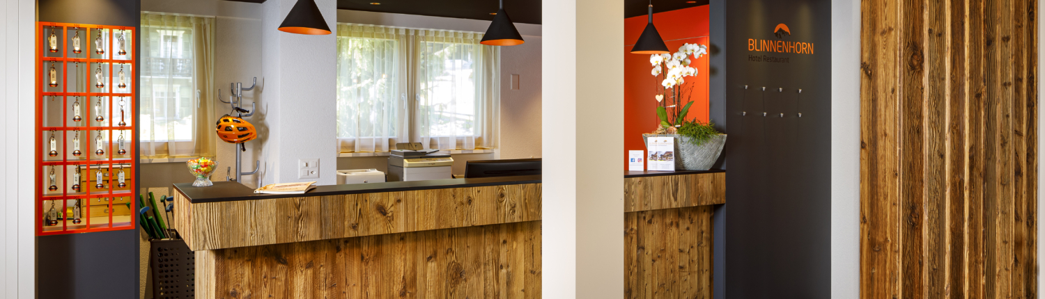Hotel Blinnenhorn, Reckingen - Lobby Reception